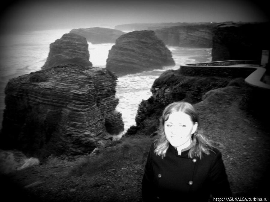 Пляж Лас-Катедралес, Коста-де-Луго. Playa de Las Catedrales Рибадео, Испания