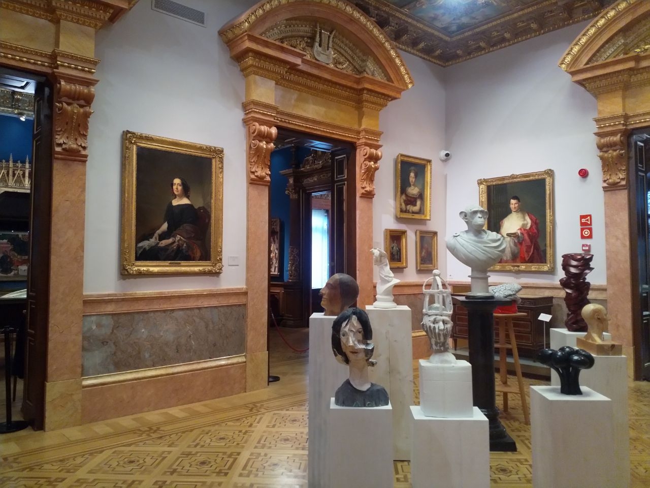Музей Ласаро Гальдиано Мадрид, Испания