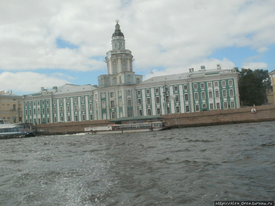 Кунсткамера Санкт-Петербург, Россия
