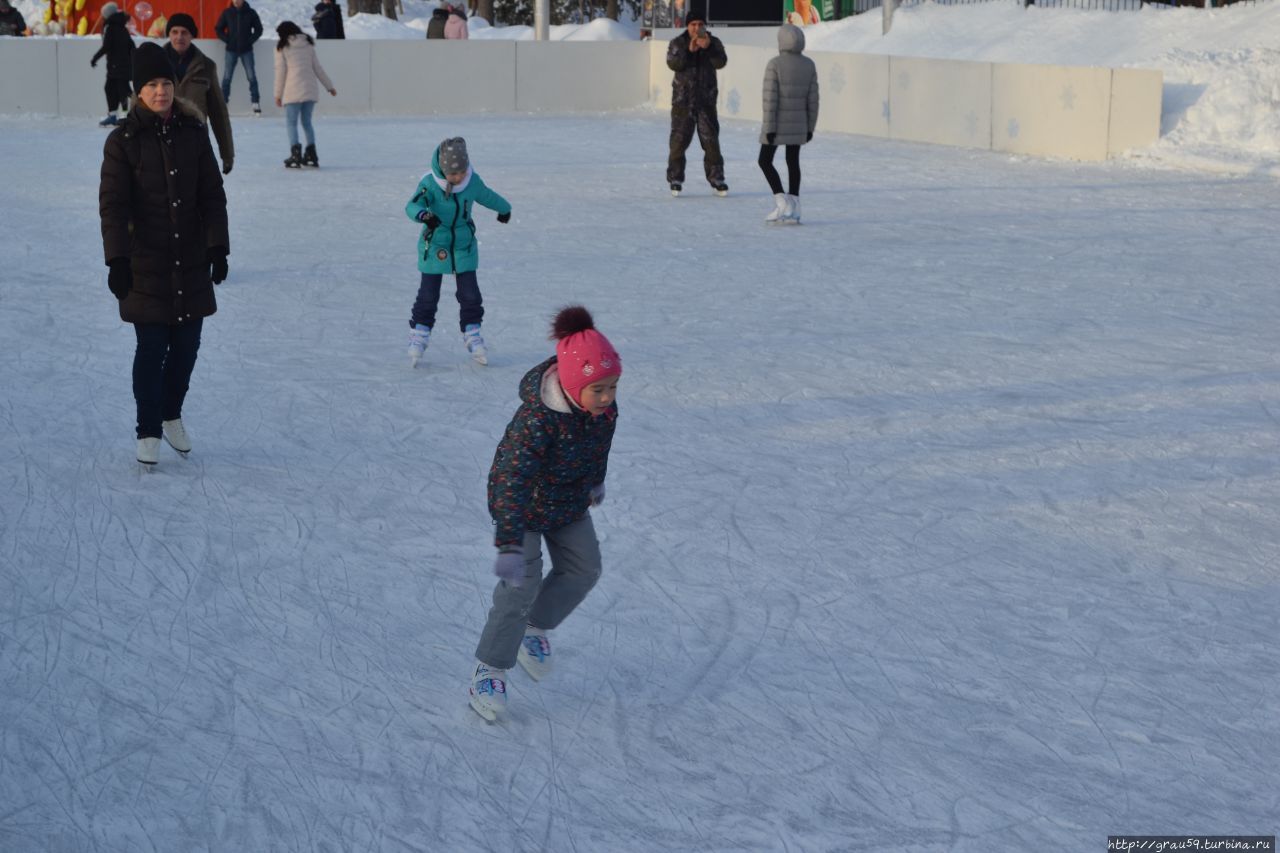 Энгельс в январе Энгельс, Россия