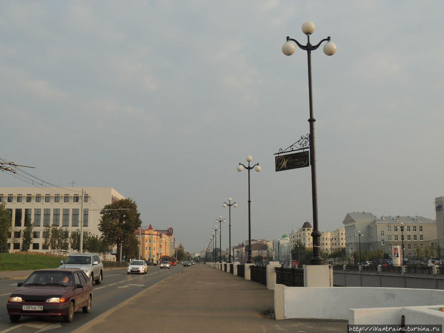 Право-Булачная улица. Казань, Россия