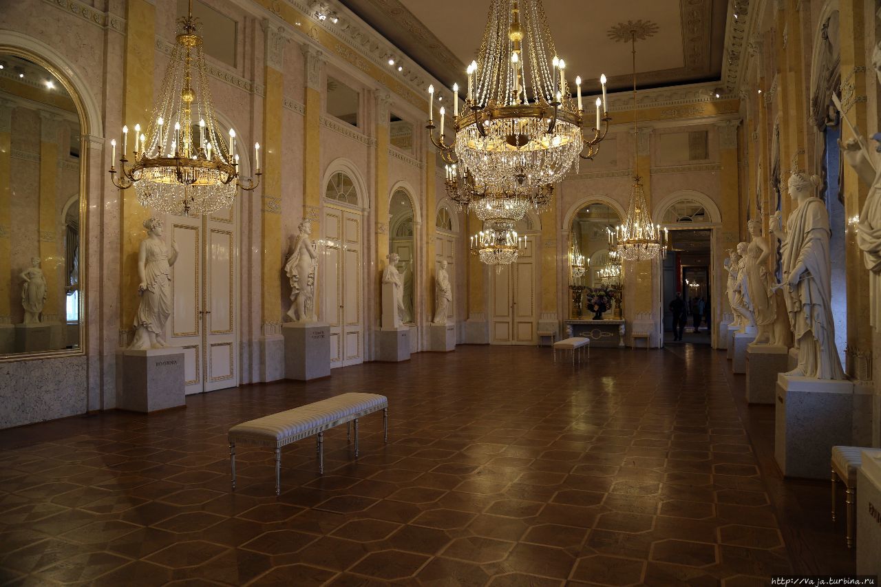 Парадные залы галереи Альбертина Вена, Австрия