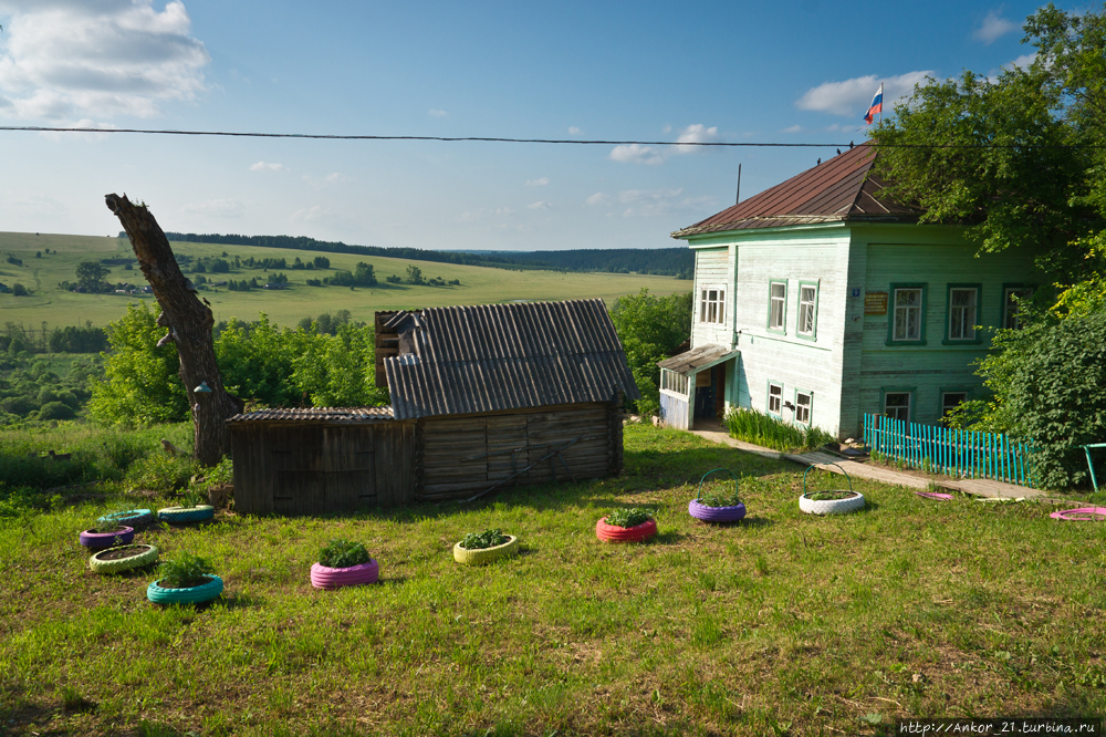 Село говорящих котов. Продолжение Курчум, Россия