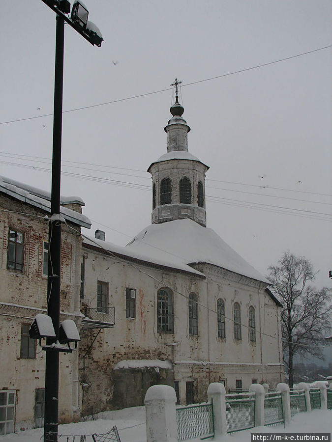 Церковь Алексия Великий Устюг, Россия