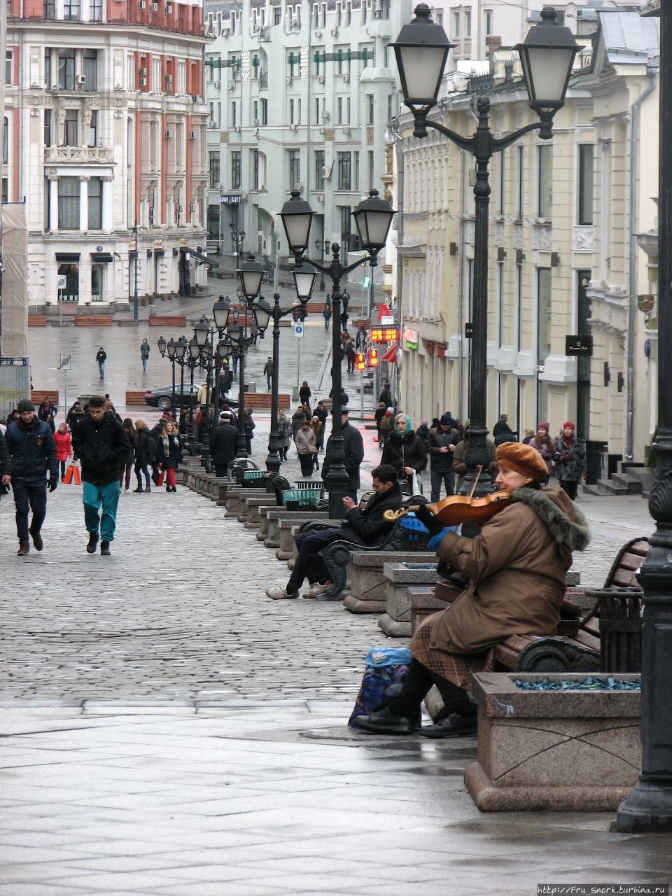 Кузнецкий мост Москва, Россия