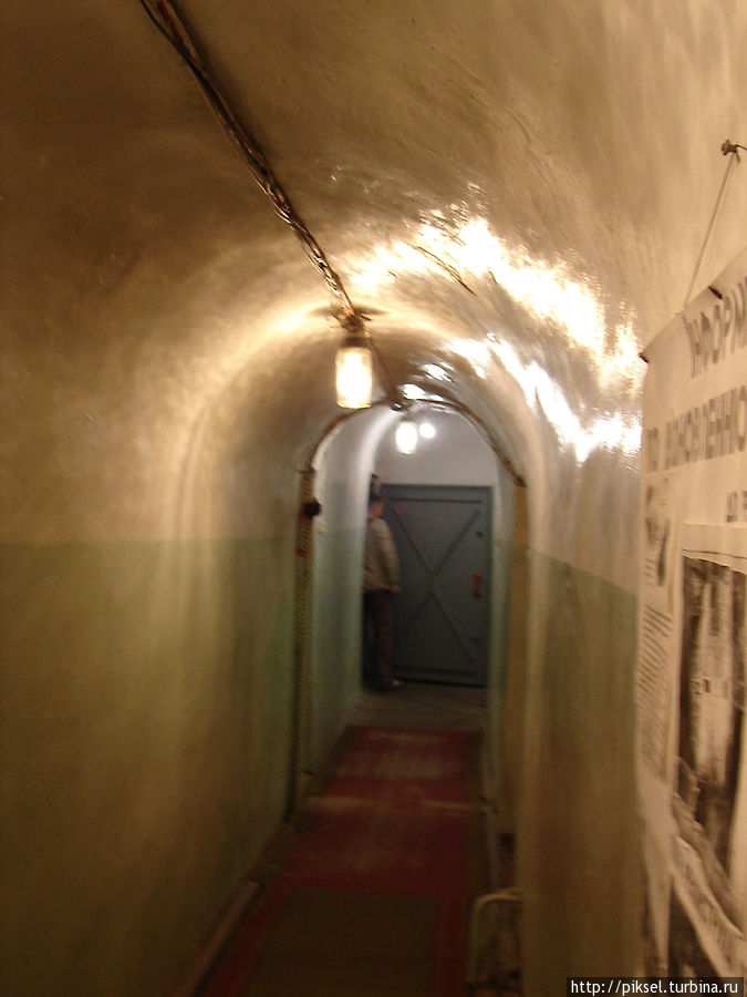 Так выглядят сегодня коридоры Бункера