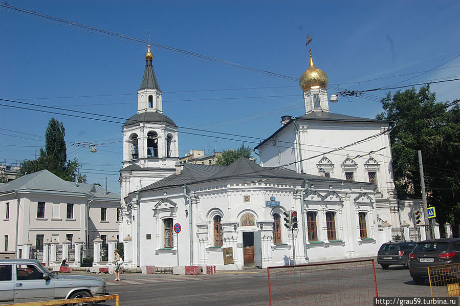 Храм Успения Пресвятой Богородицы в Печатниках