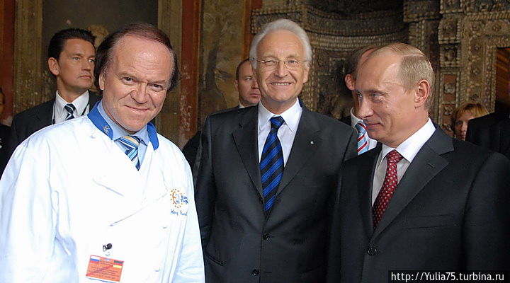 Шеф-повар Хайнц Винклер