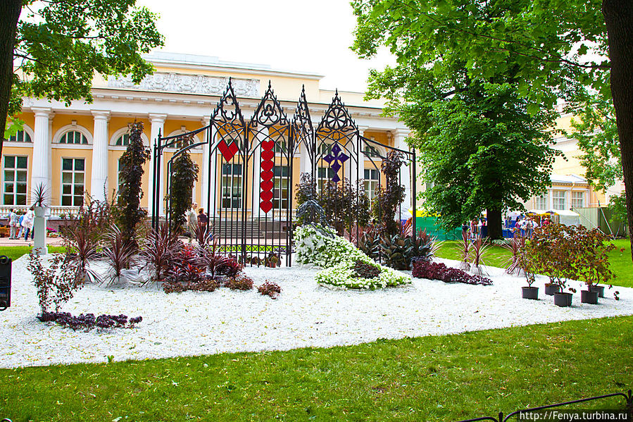 Сад Пиковой дамы Санкт-Петербург, Россия
