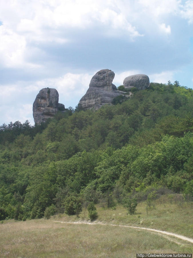 Прогулка по Каралезской долине Бахчисарай, Россия