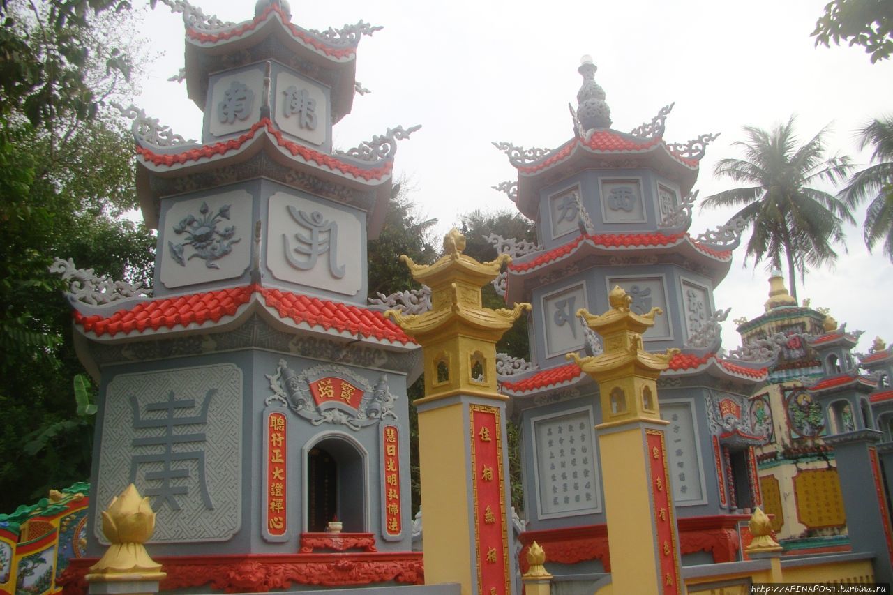 Пагода Сунг Хунг Ко Ту Остров Фу Куок, Вьетнам