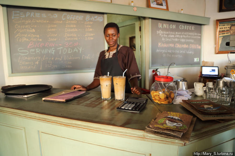 Кофейня. Моши Танзания