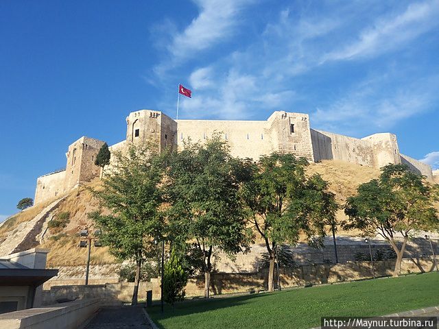 Крепость г.Газиантепа. Общий вид. Газиантеп, Турция