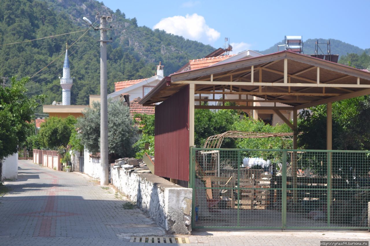 Старая мечеть Ичмелера / Içmeler eski camii