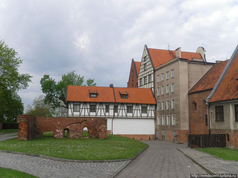 Остатки замка Эльблонг, Польша