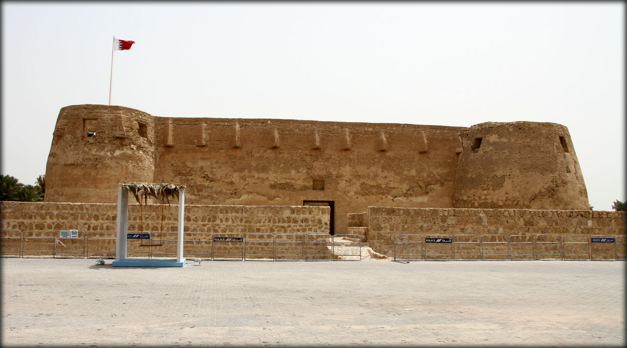 Форт Арад — оборонительная крепость Бахрейна Арад, Бахрейн