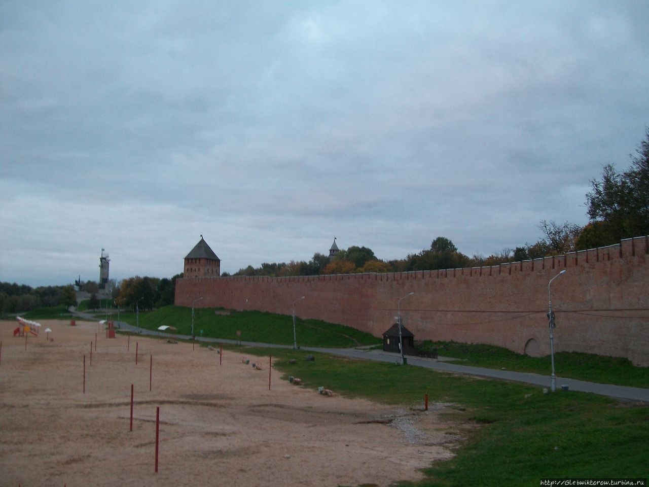 Поездка в Новгород Великий в конце сентября Великий Новгород, Россия