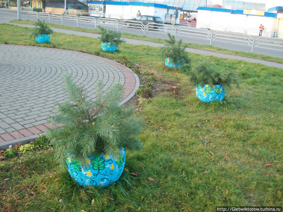 Прогулка по утреннему Шклову в конце осени Шклов, Беларусь