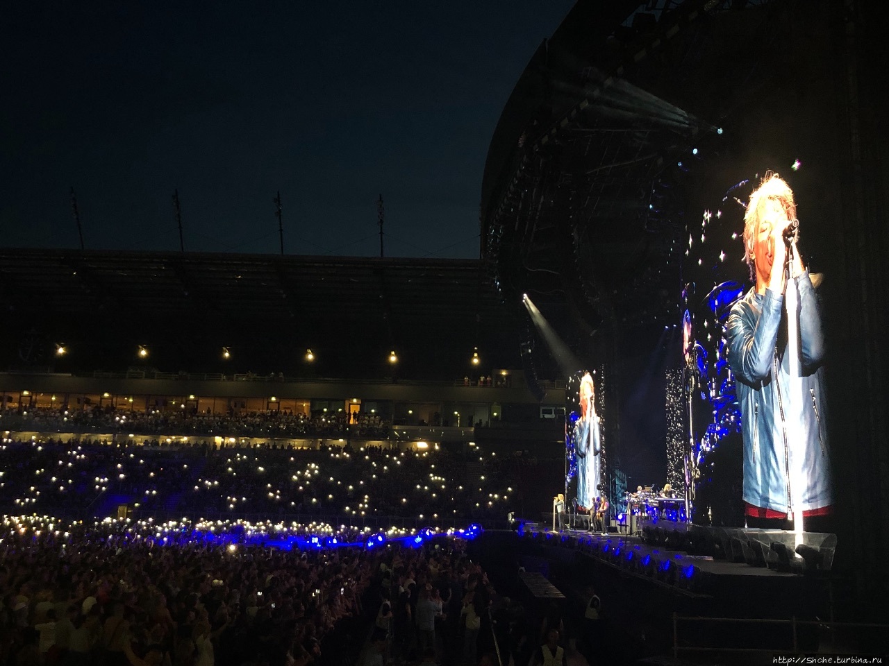 “Bon Jovi” в Клагенфурте — окончание «культурной» программы Клагенфурт, Австрия