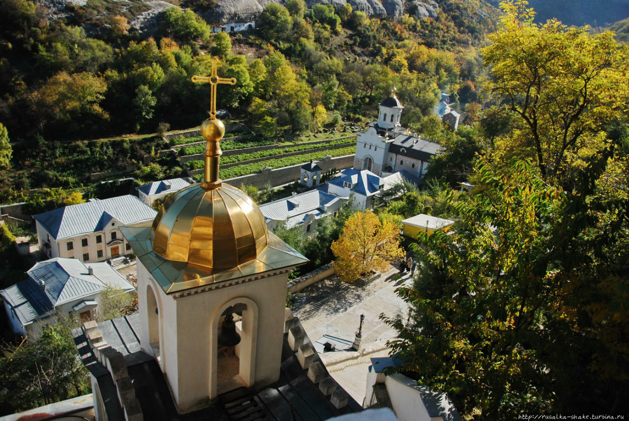 Свято-Успенский мужской монастырь Бахчисарай источник