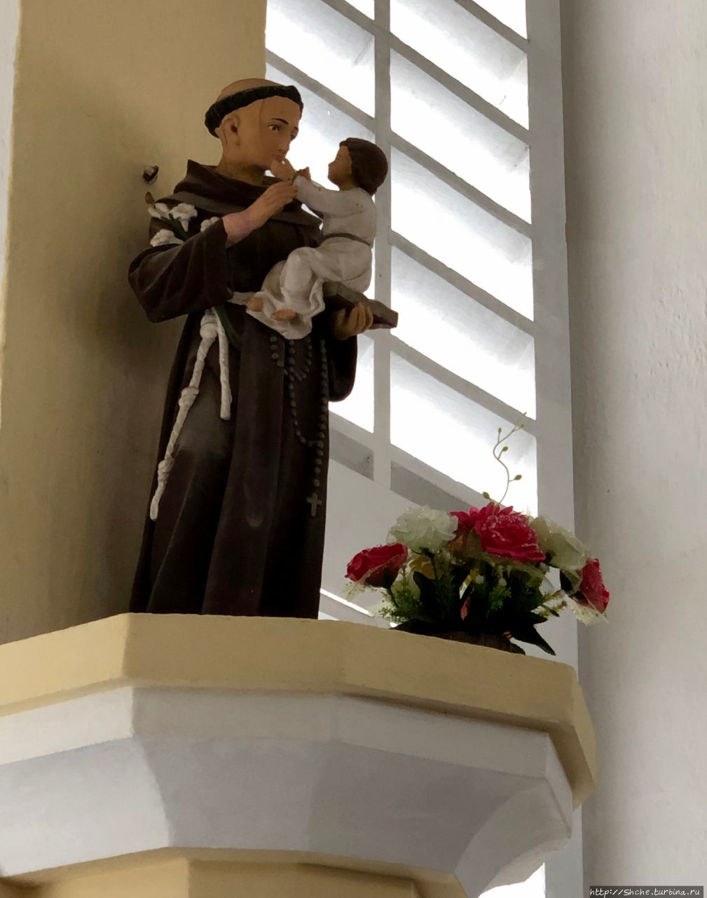 Церковь святого Роха Бель-Омбр, Сейшельские острова