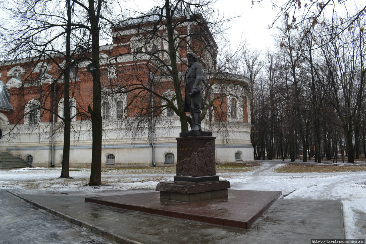 Памятник Акиму Мальцову Гусь-Хрустальный, Россия