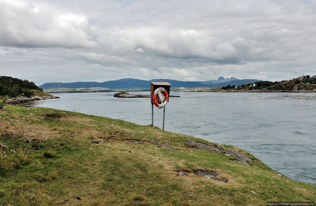 Водоворот Сальстраумен. История тёмных вод Сальстраумен, Норвегия