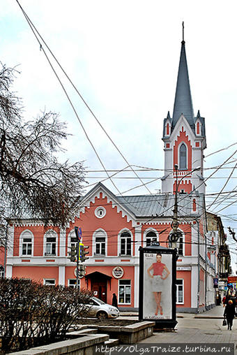 Лютеранский храм Святого Георга в Самаре Самара, Россия