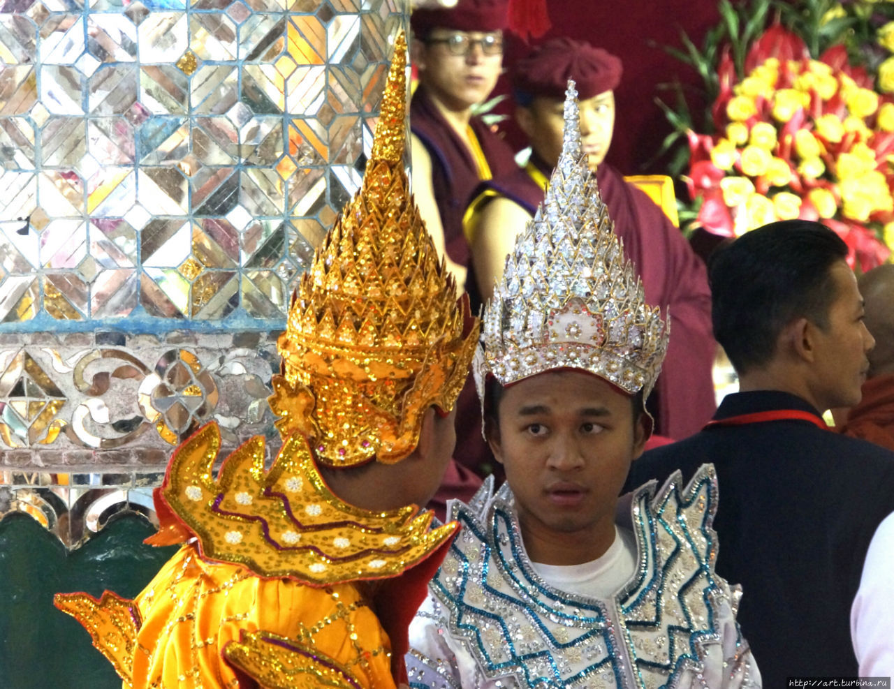 В объятьях золотого Дагона. Янгон, Мьянма