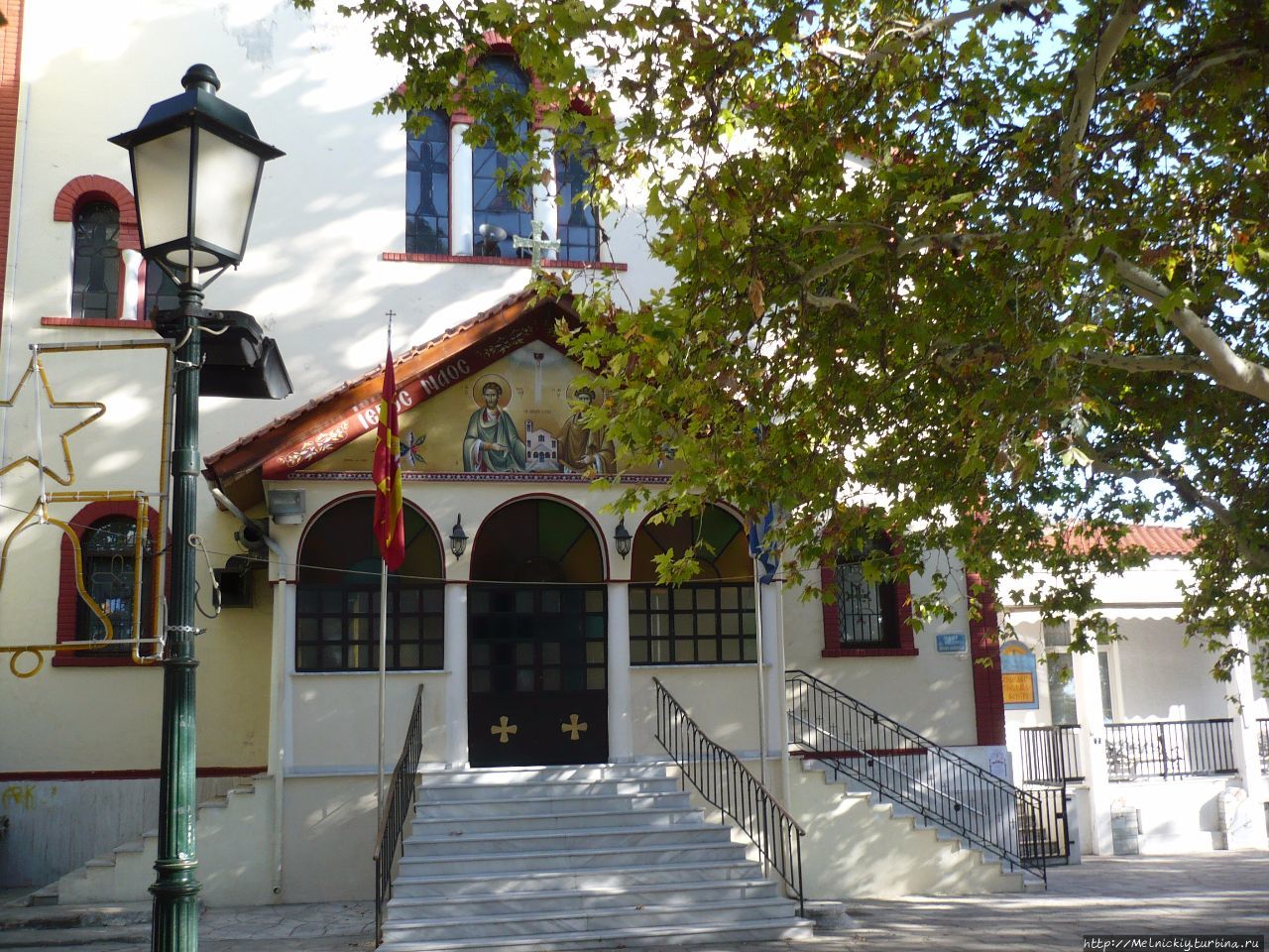 Церковь Святых бессребреников Салоники, Греция
