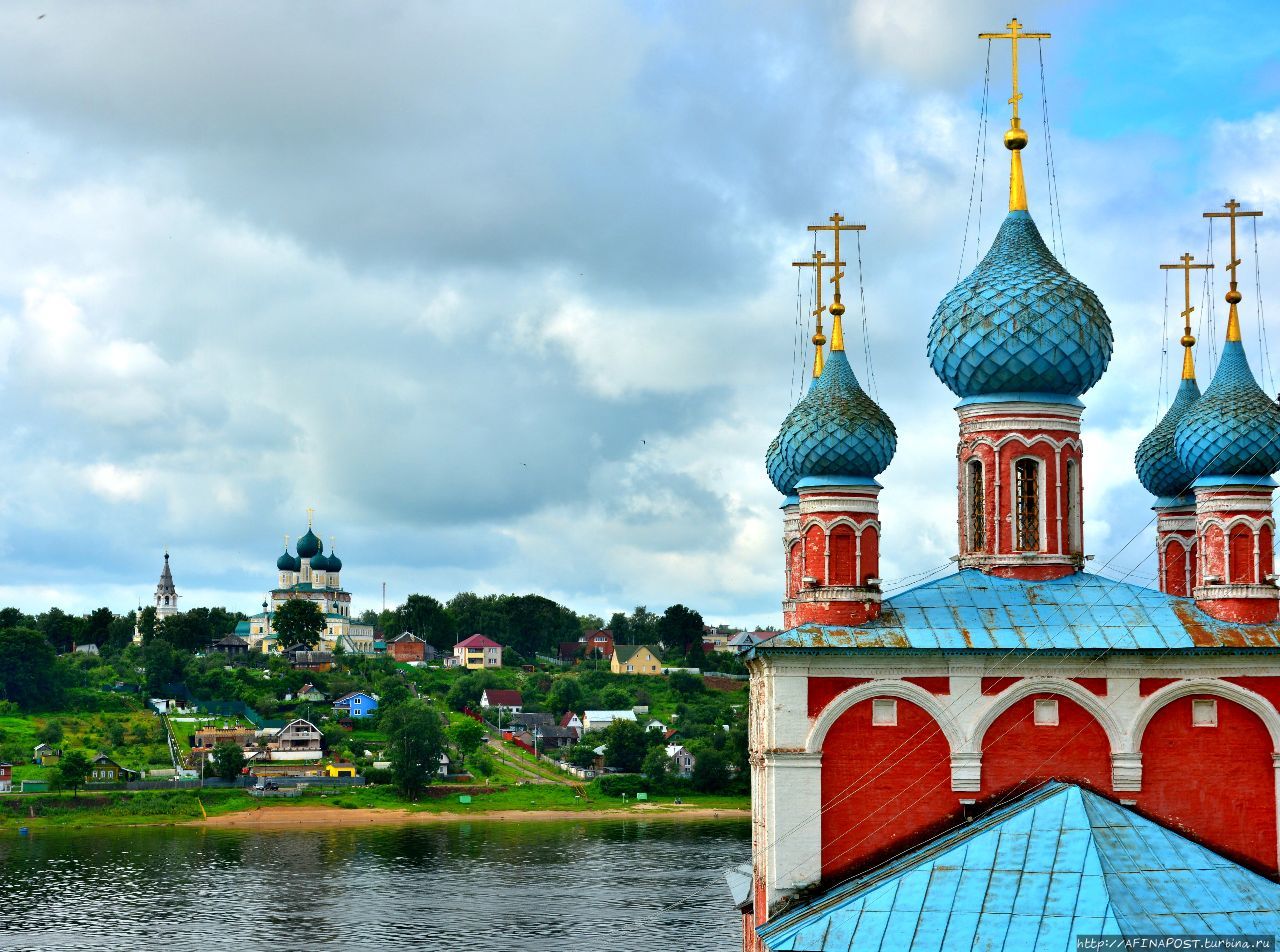 Преображенско-Казанская церковь Тутаев, Россия