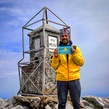 алматинский путешественник Андрей Гундарев (Алмазов) на высшей точке Болгарии в рамках проекта Альпинистская Корона Европы