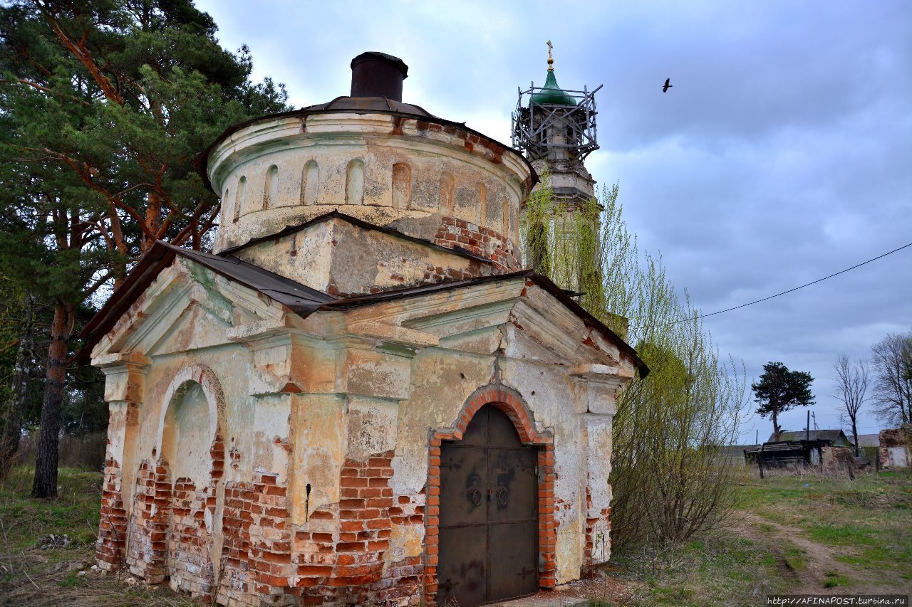 Ново-Вознесенская церковь Торжок, Россия