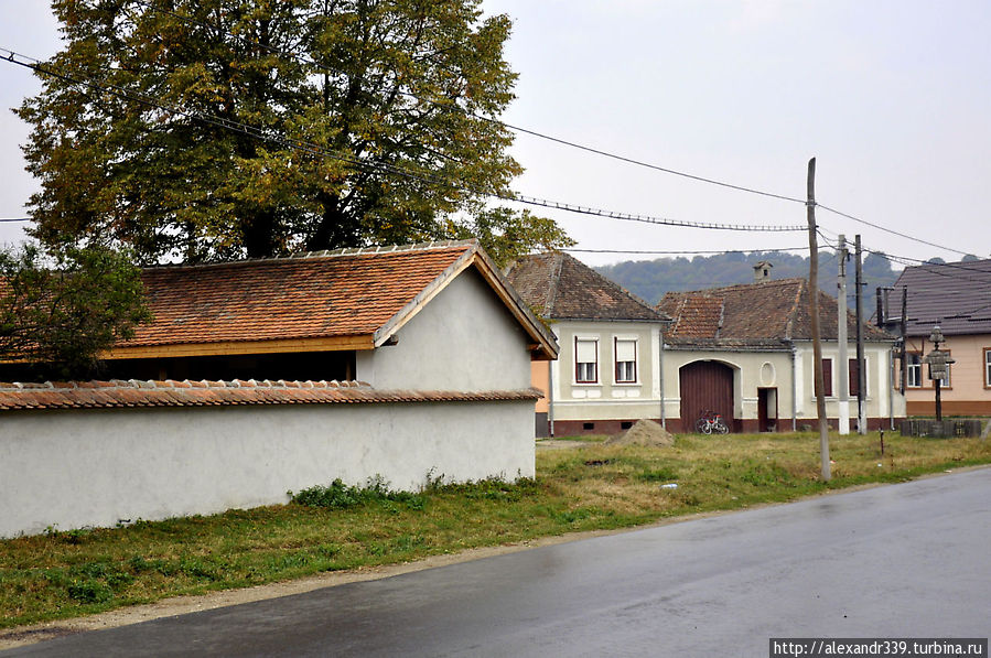 Саксонские деревни Трансильвании. Кинксор Кинксор, Румыния