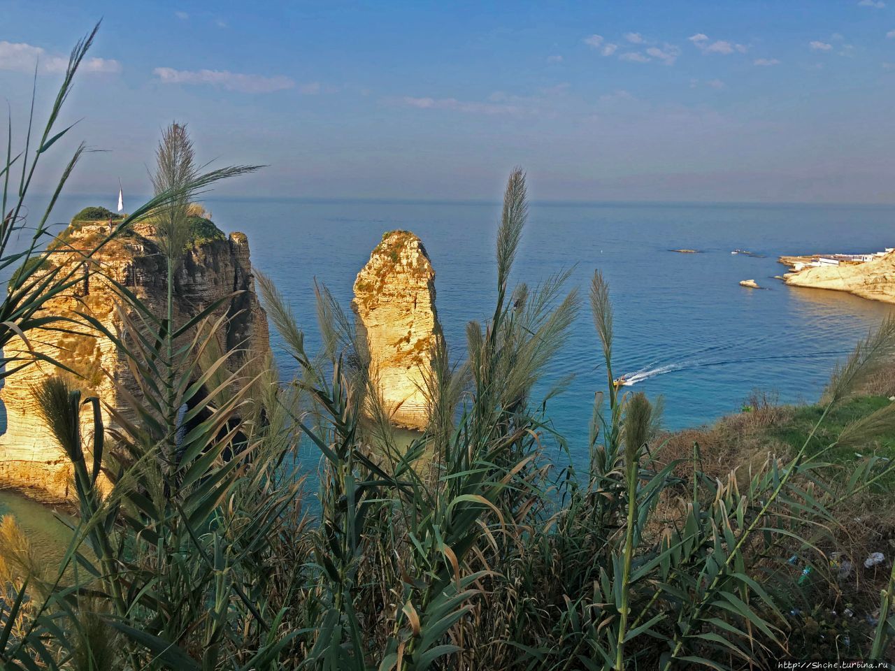 Голубиные скалы Бейрут, Ливан