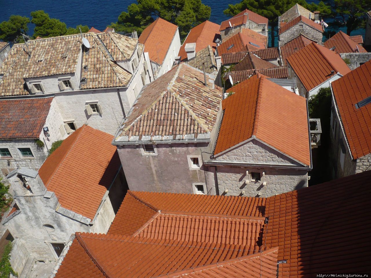 Кафедральный собор Святого Марка Корчула, остров Корчула, Хорватия