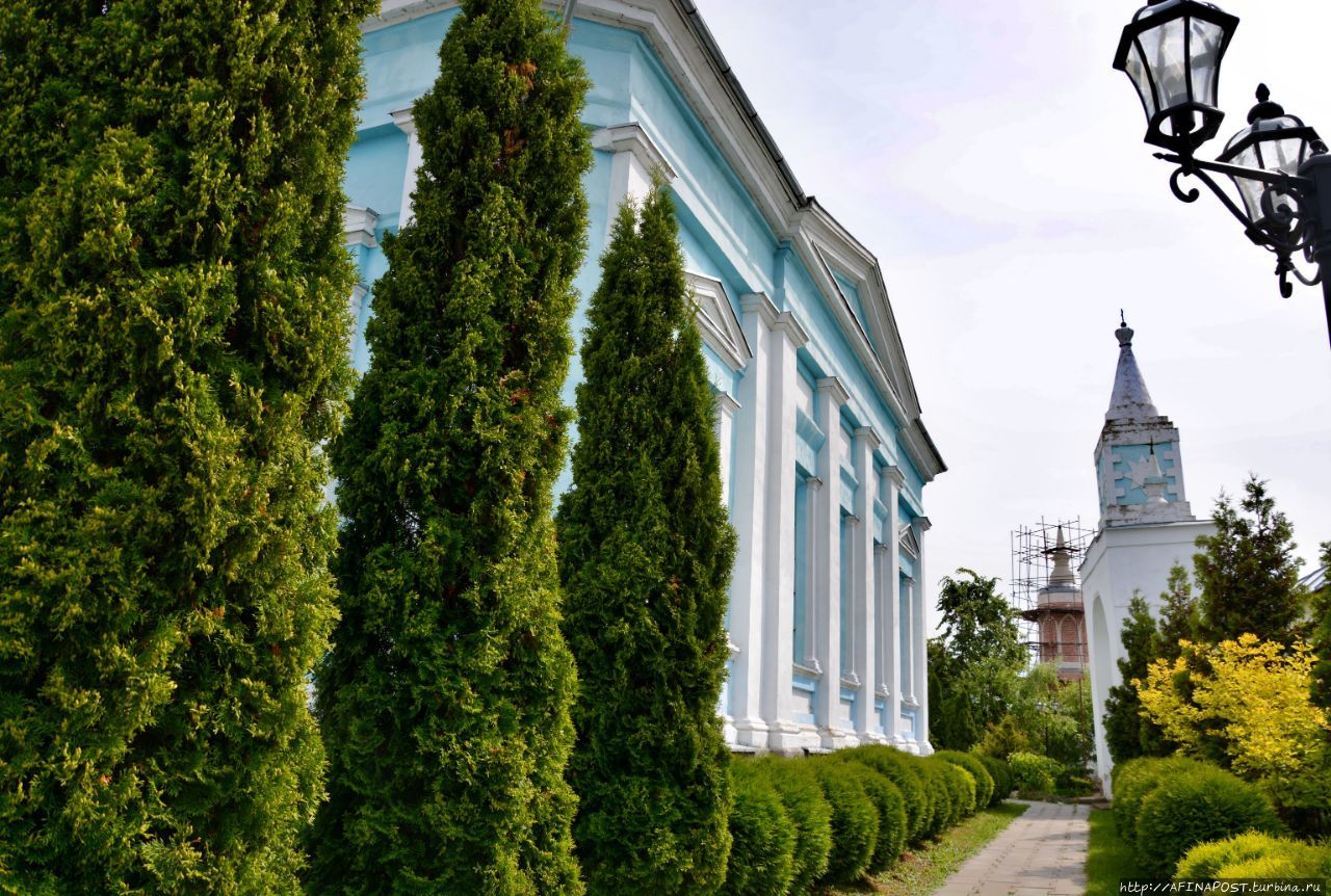 Богородице-Рождественский Бобренев монастырь Старое Бобренево, Россия