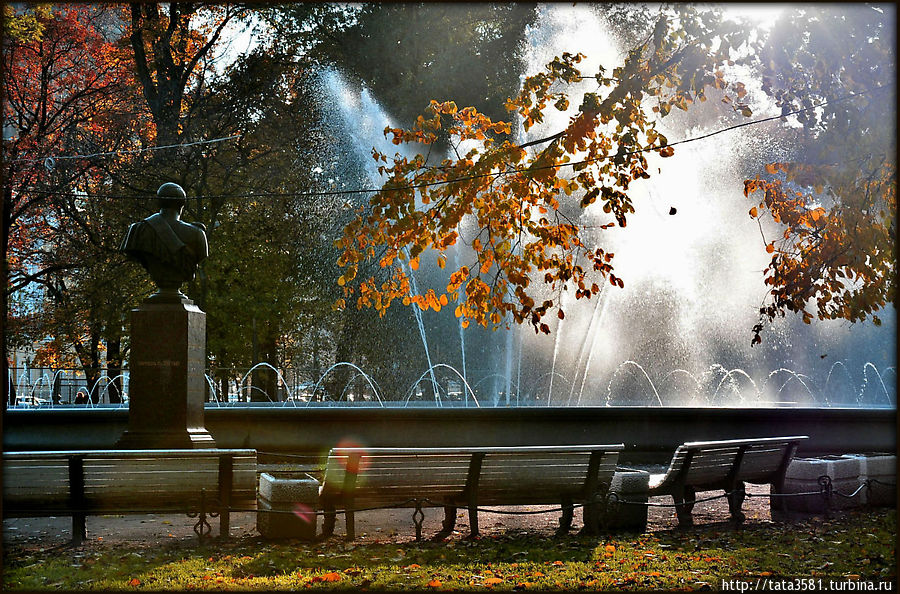 Александровский сад — Всемирное наследие ЮНЕСКО в Питере Санкт-Петербург, Россия