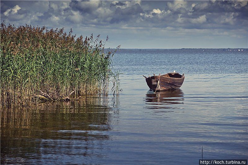 Райский остров на Чудском озере Остров Пийриссаар, Эстония