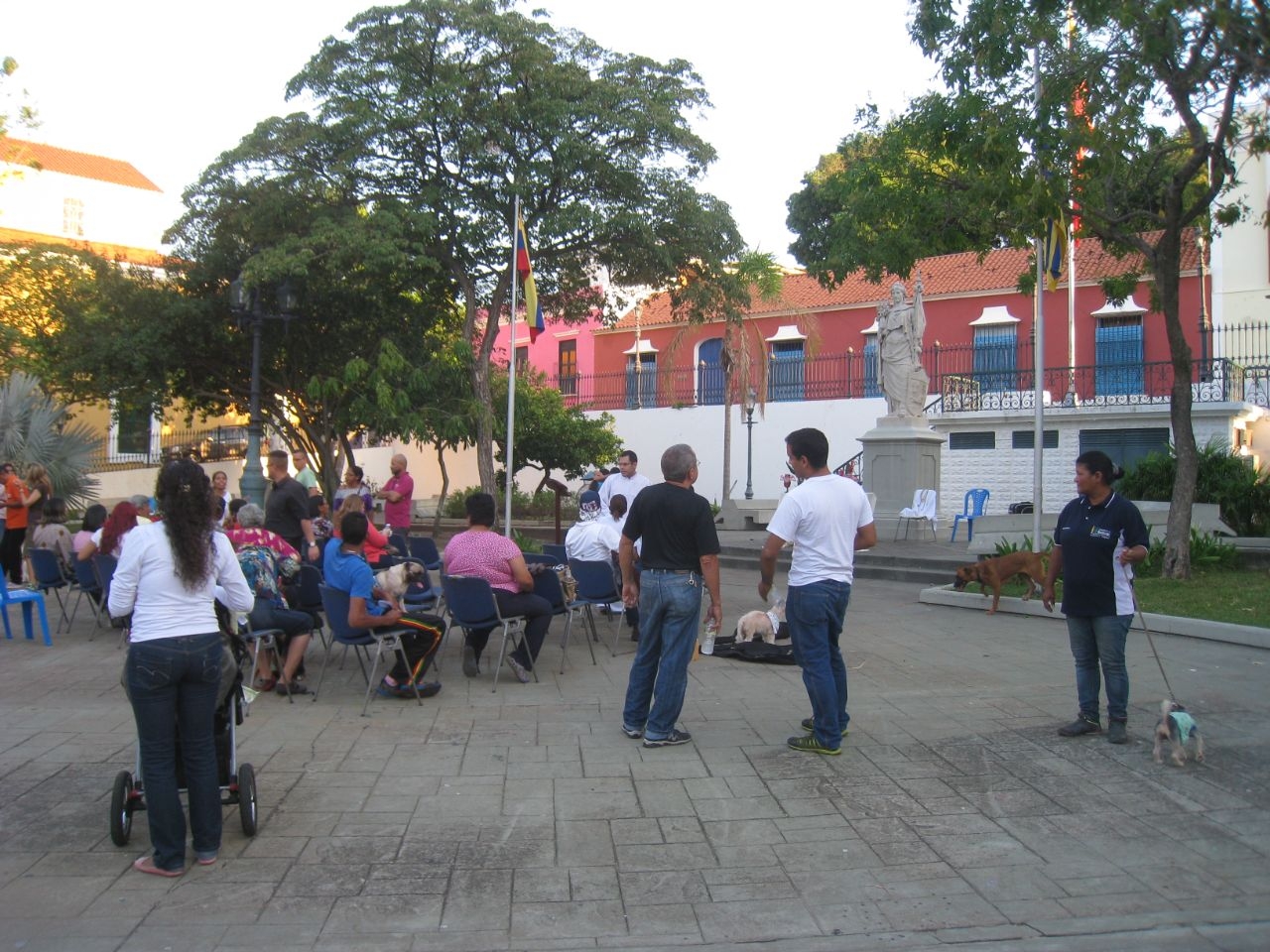Площадь Боливара Сьюдад-Боливар, Венесуэла