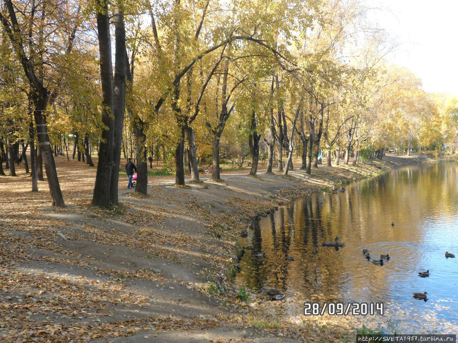 Парк золотого детства Екатеринбург, Россия