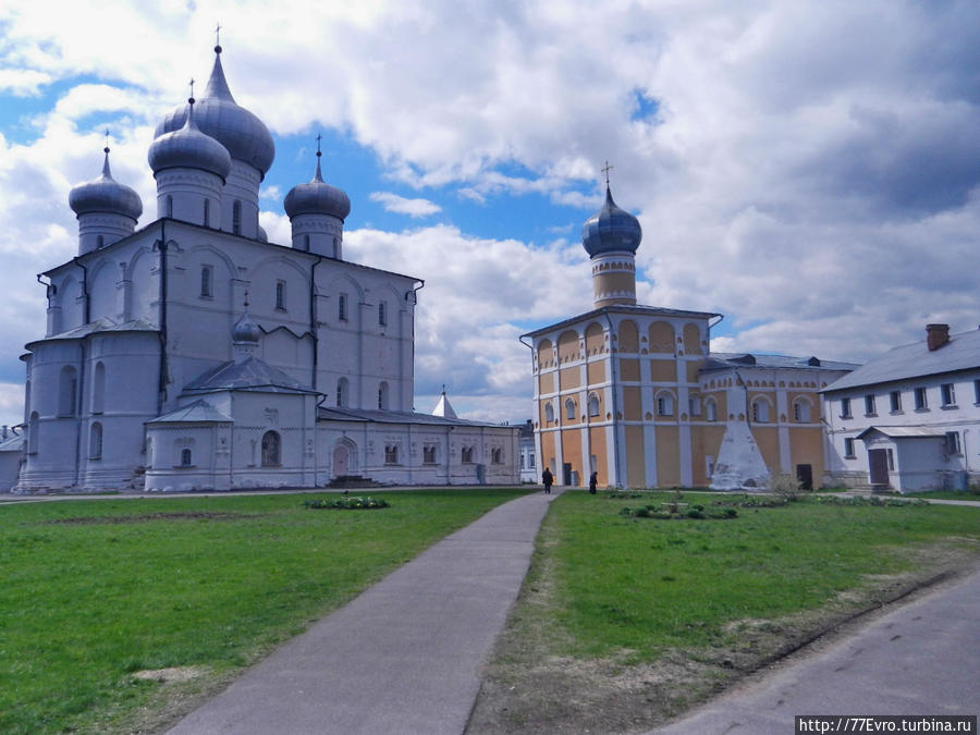 Монастыри Новгородщины Великий Новгород, Россия