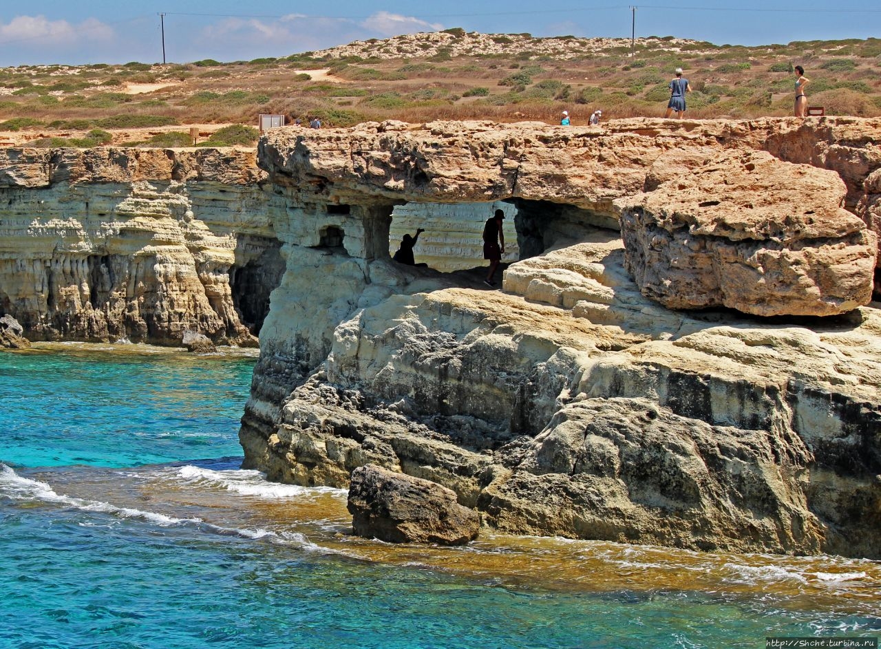 Морские пещеры Айя-Напа, Кипр