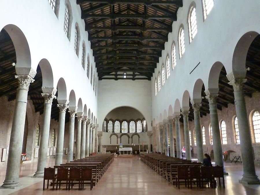 Базилика Св. Иоанна Богослова Равенна, Италия