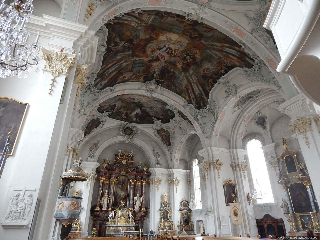 церковь Вознесения Марии Вальдсхут-Тинген, Германия