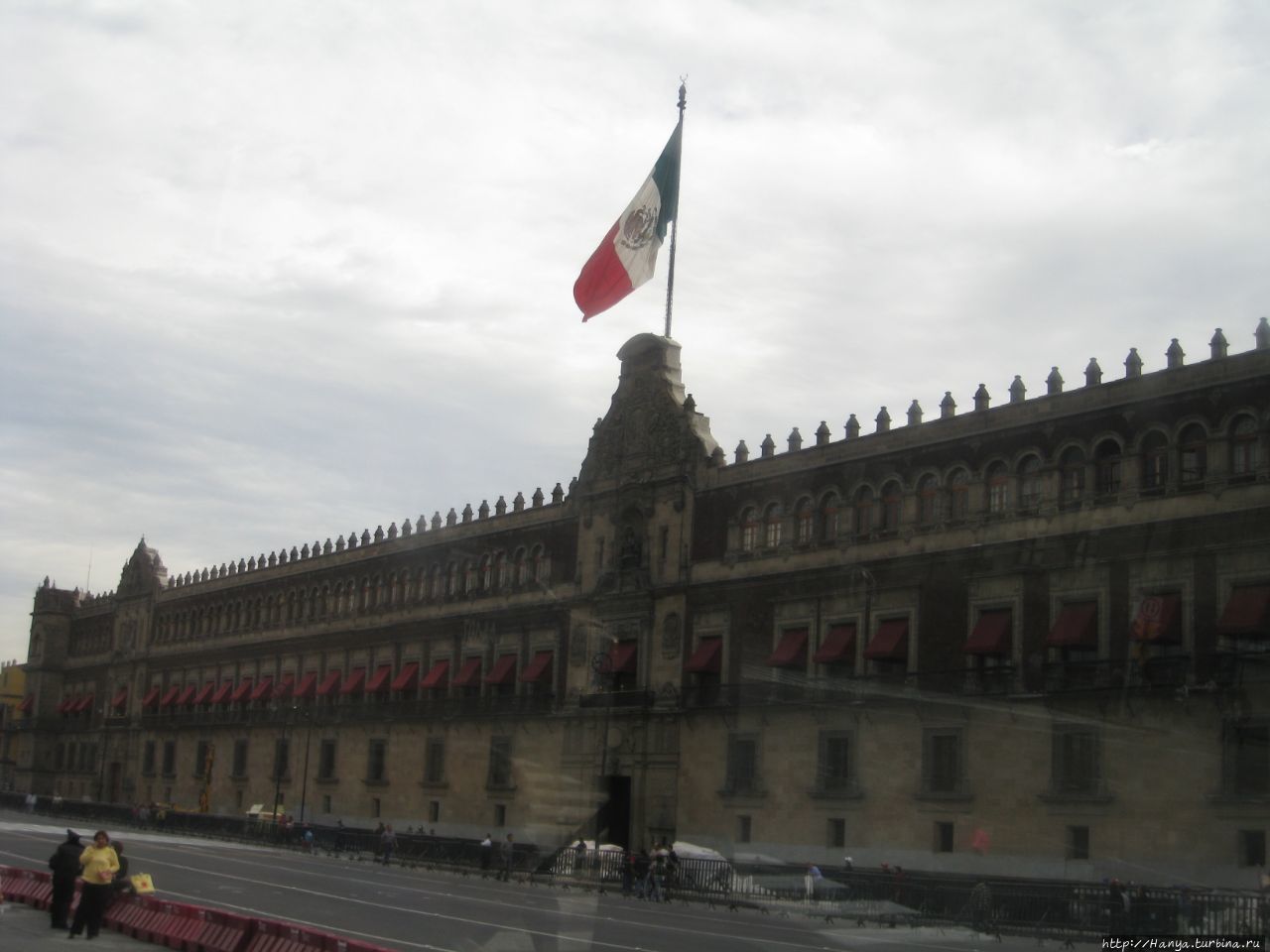Президентский дворец Мехико, Мексика