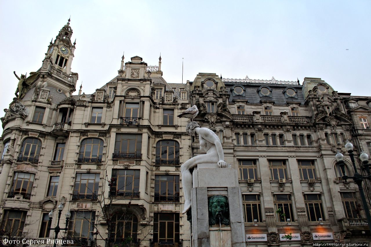 Фонтан молодости / Обнажённая девушка / Fonte da Juventude / Menina Nua