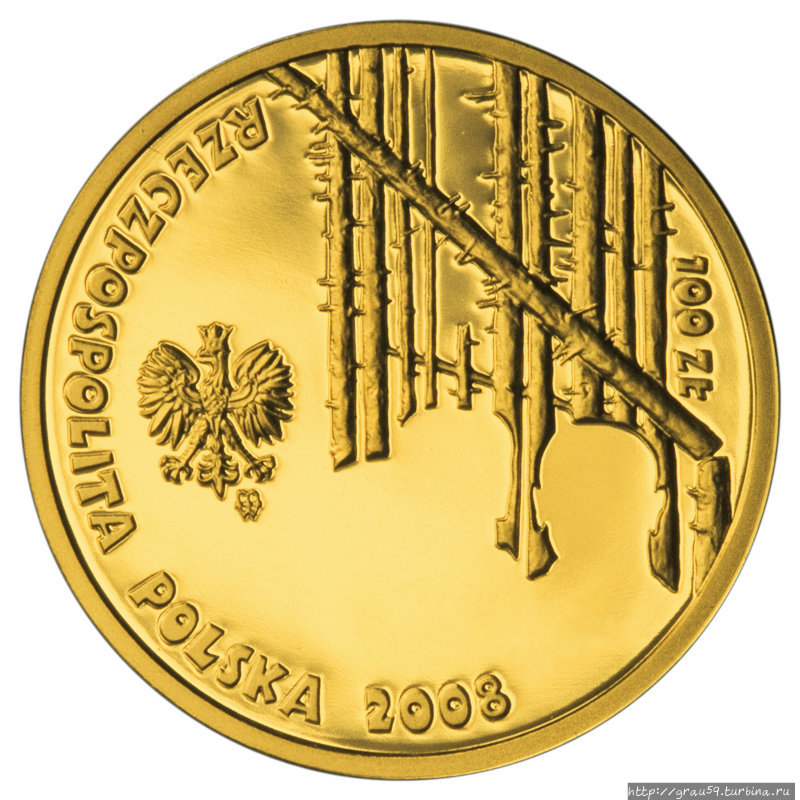 Россия на монетах других стран. Сложные отношения с Польшей Польша