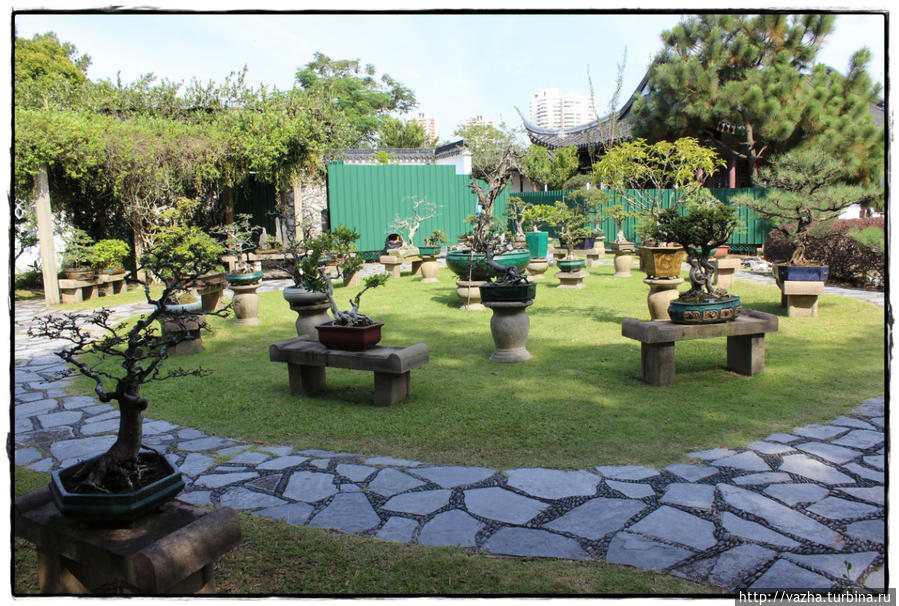 Японский сад Сингапура. Сингапур (город-государство)