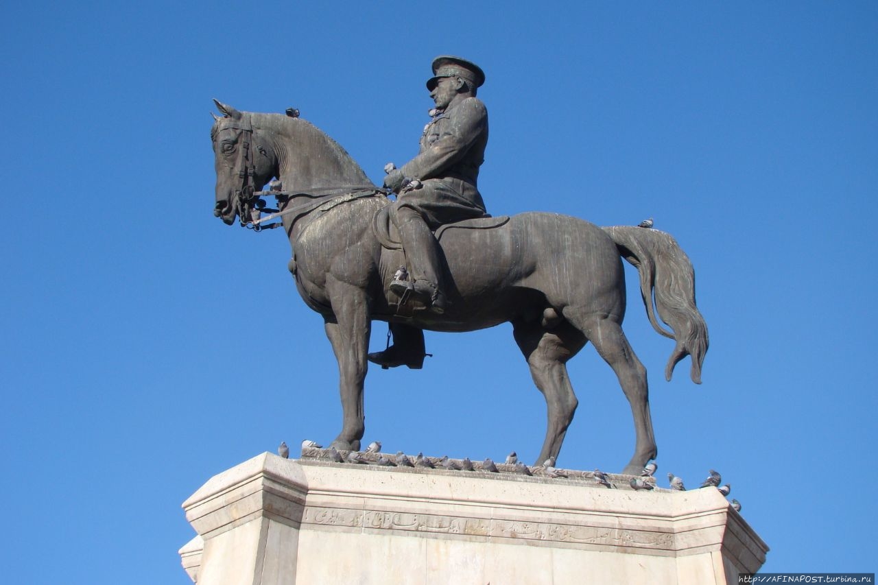 Памятник Победы Анкара, Турция